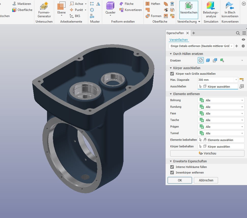 Inventor 2026: Mehr Kontrolle über Baugruppen