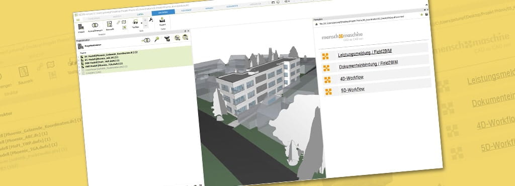 Informationsmanagement: Wie analoge Informationen effizient ins digitale Modell transferiert werden