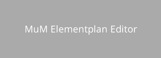 MuM Elementplan Editor