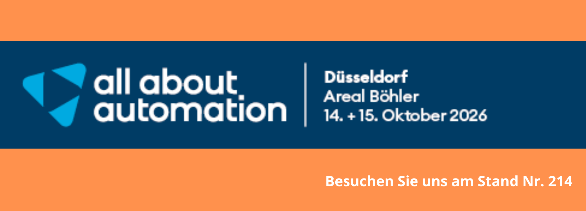 Messen und Kongresse all about automation Düsseldorf 2026