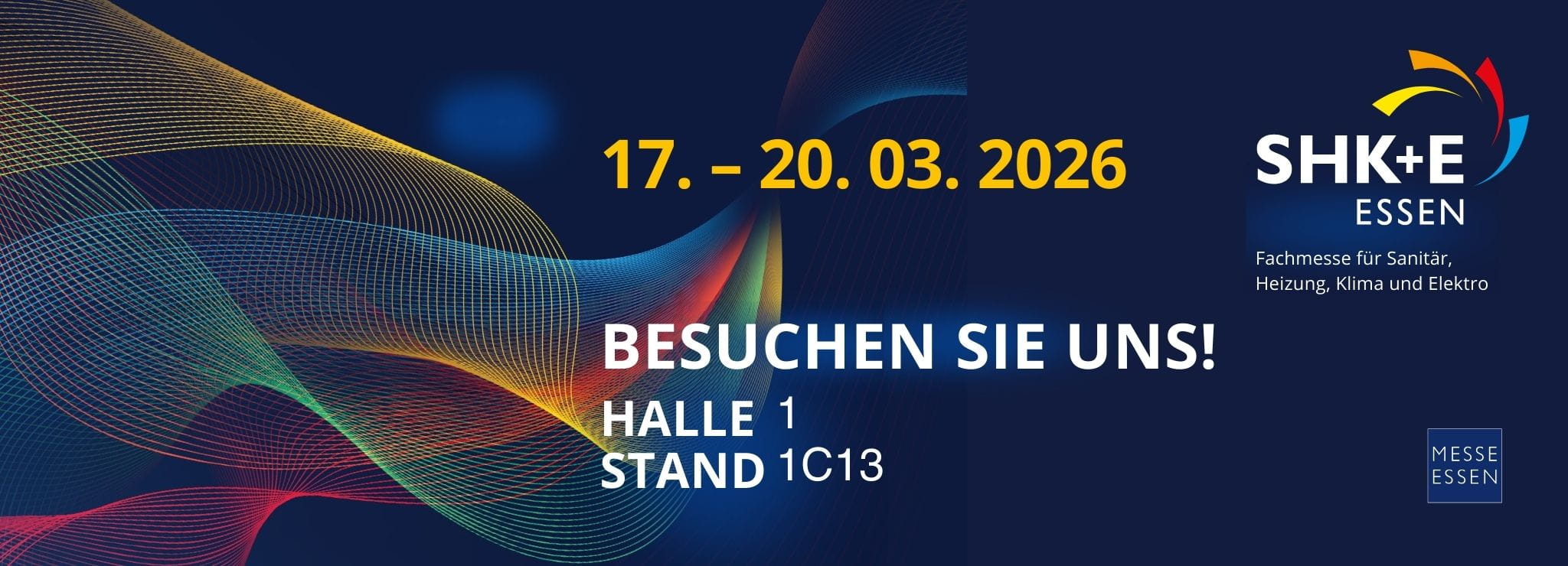Messen und Kongresse SHK+E 2026 in Essen