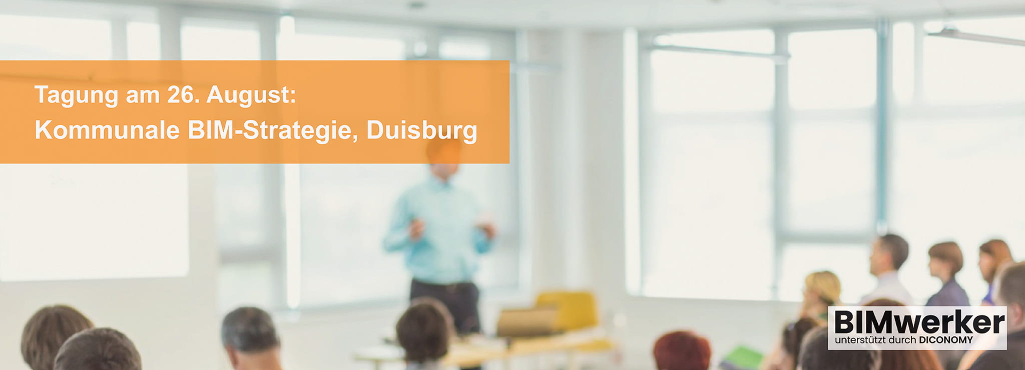 Messen und Kongresse Kommunale BIM-Strategie, Duisburg