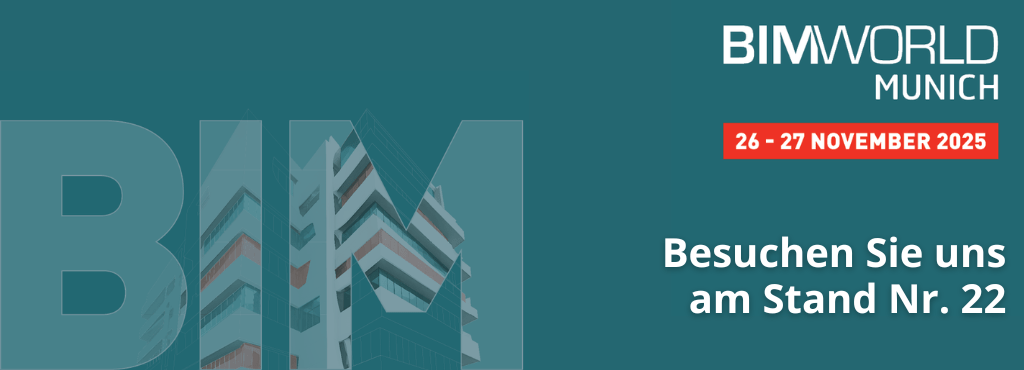 MuM auf der BIM World München 2025