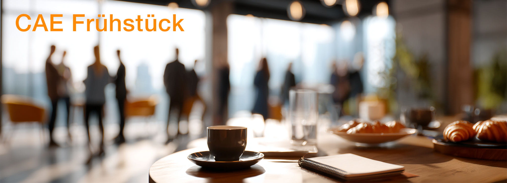 Fachtage und Workshops MuM CAE Frühstück in Wiesbaden - 19.03.2026