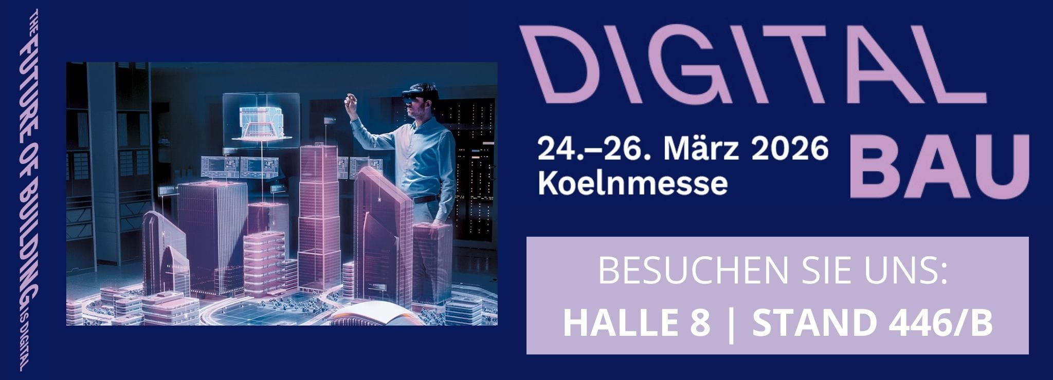 Messen und Kongresse digitalBAU 2026 in Köln