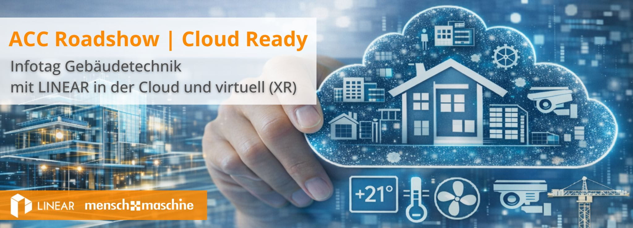 Fachtage und Workshops ACC Roadshow Leipzig | Cloud Ready - Infotag Gebäudetechnik