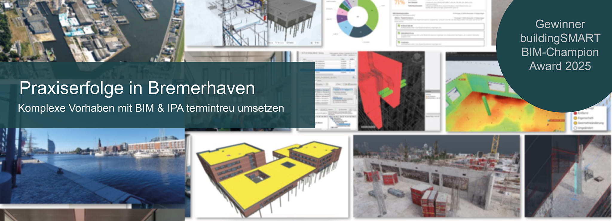 Messen und Kongresse BIMwerker Tagung Bremerhaven