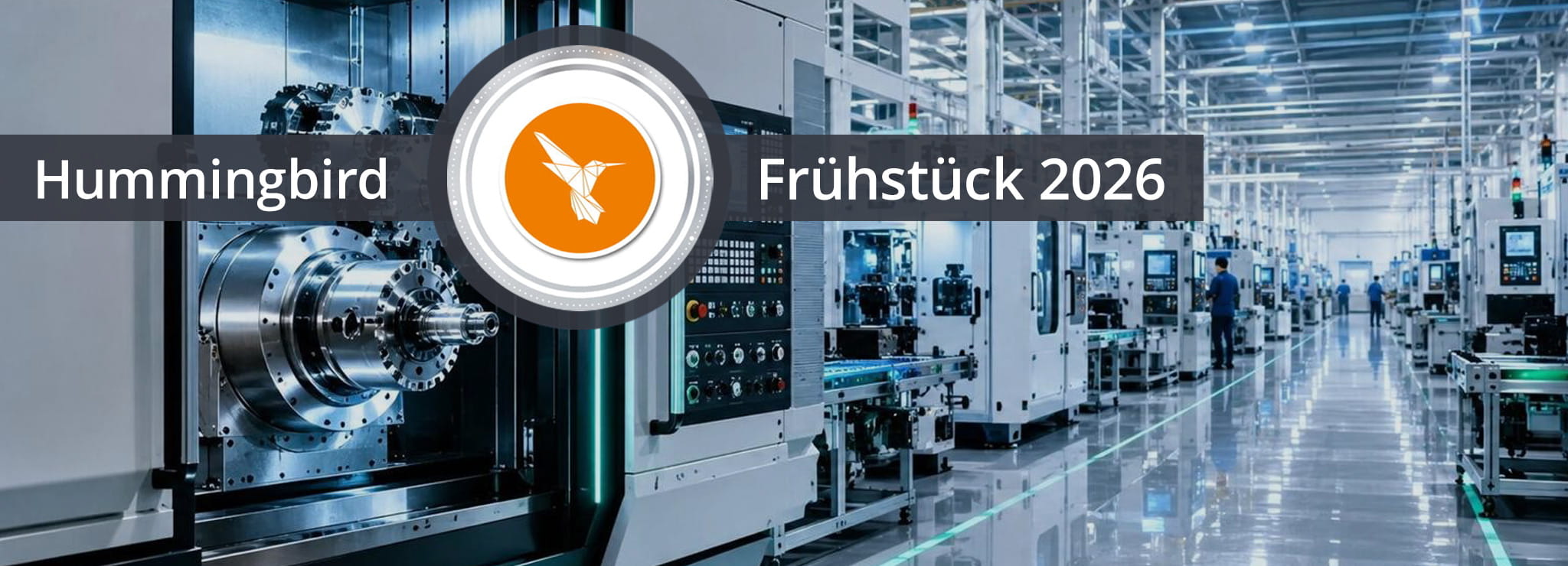 Fachtage und Workshops Hummingbird Frühstück in Dortmund - 01.12.2026
