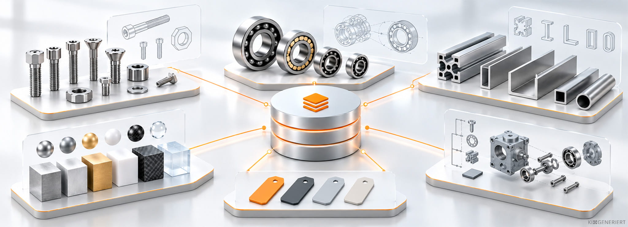 Online-Seminar OPS | Digital Engineering | Autodesk Inventor | Inhaltscenter und Normteilbibliotheken | 1-tägig