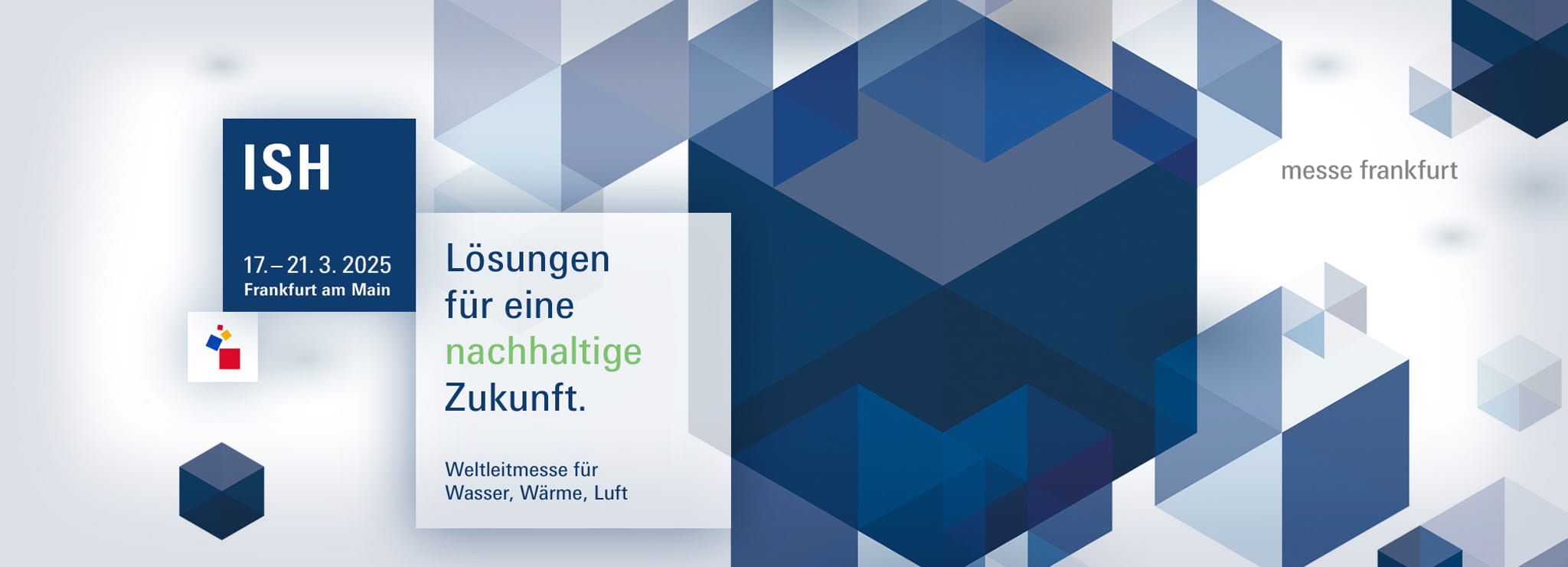 Messen und Kongresse ISH 2025 Frankfurt