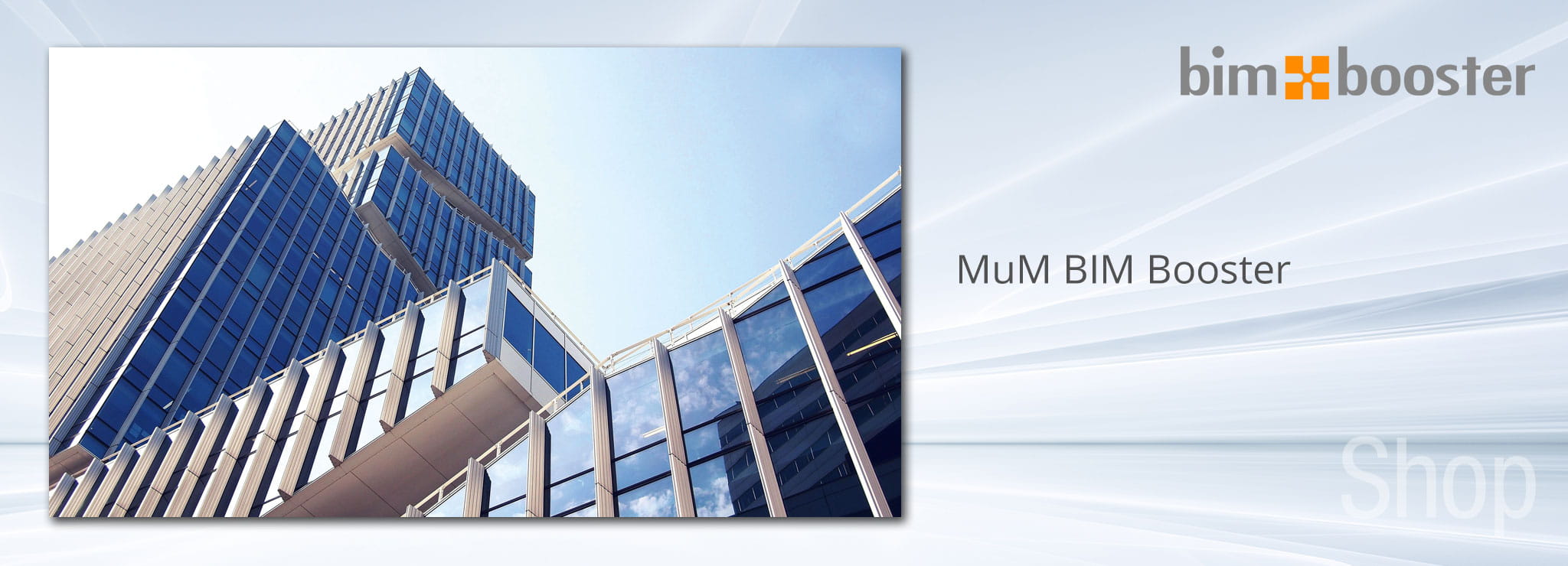 Shop MuM BIM Booster | Effizienz in allen Revit-Prozessen