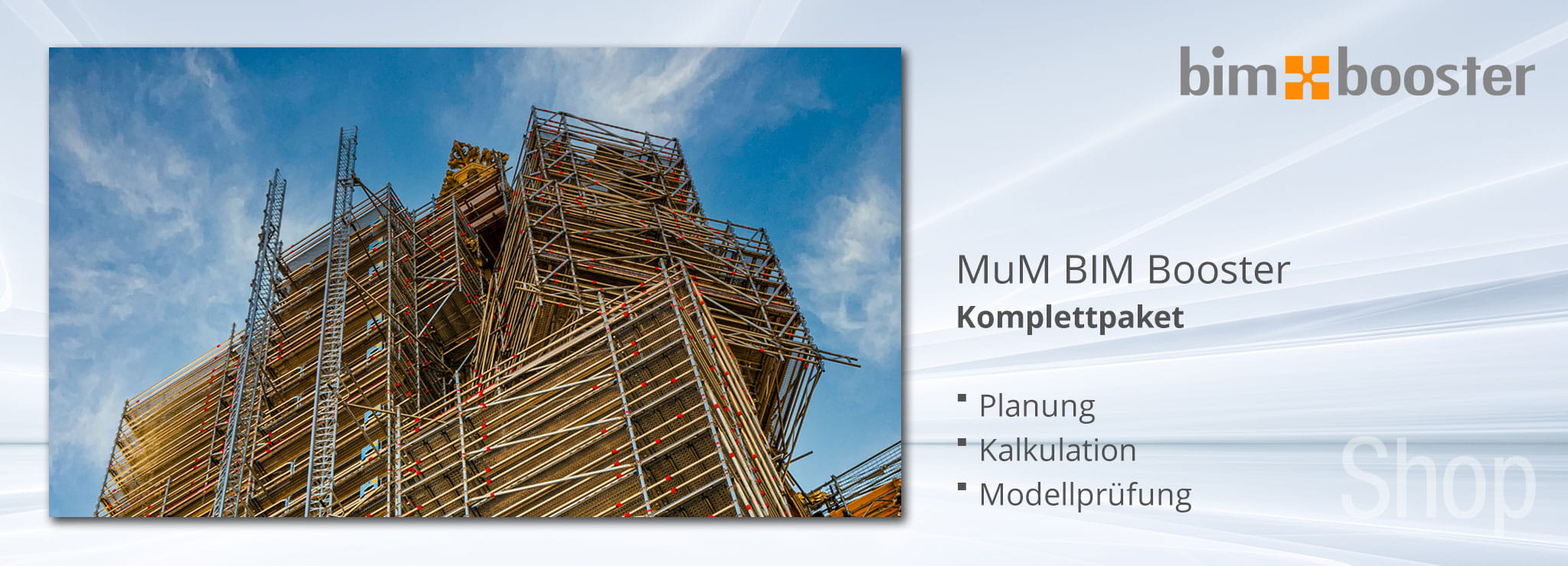 Shop MuM BIM Booster I Komplettpaket für Revit