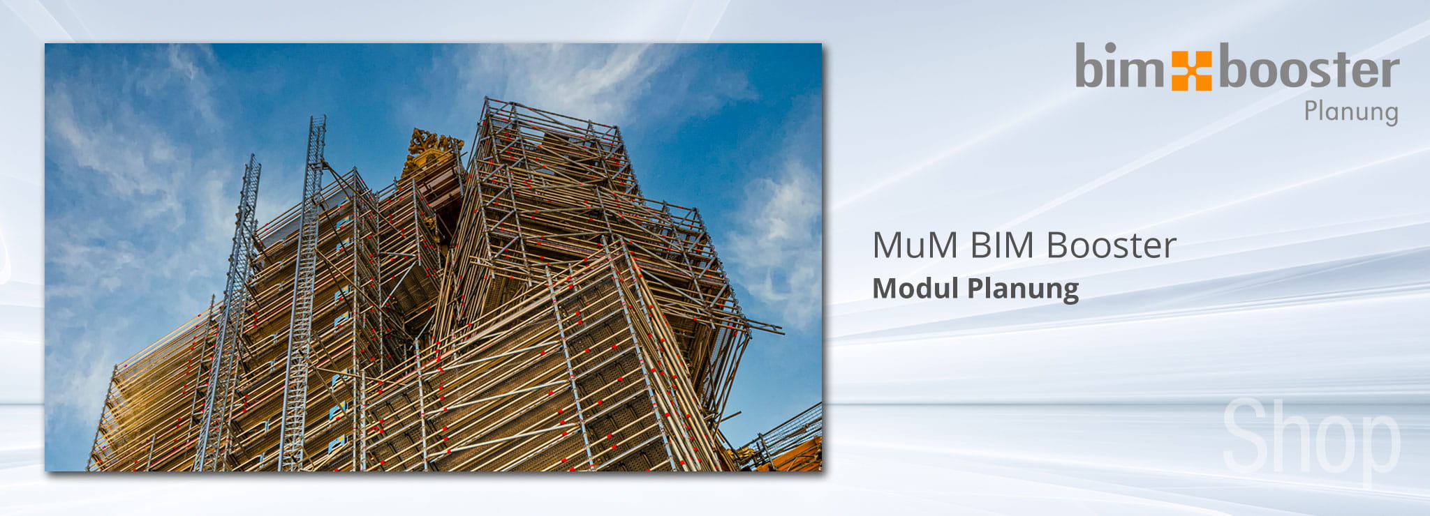 Shop MuM BIM Booster | Modul Planung für Revit