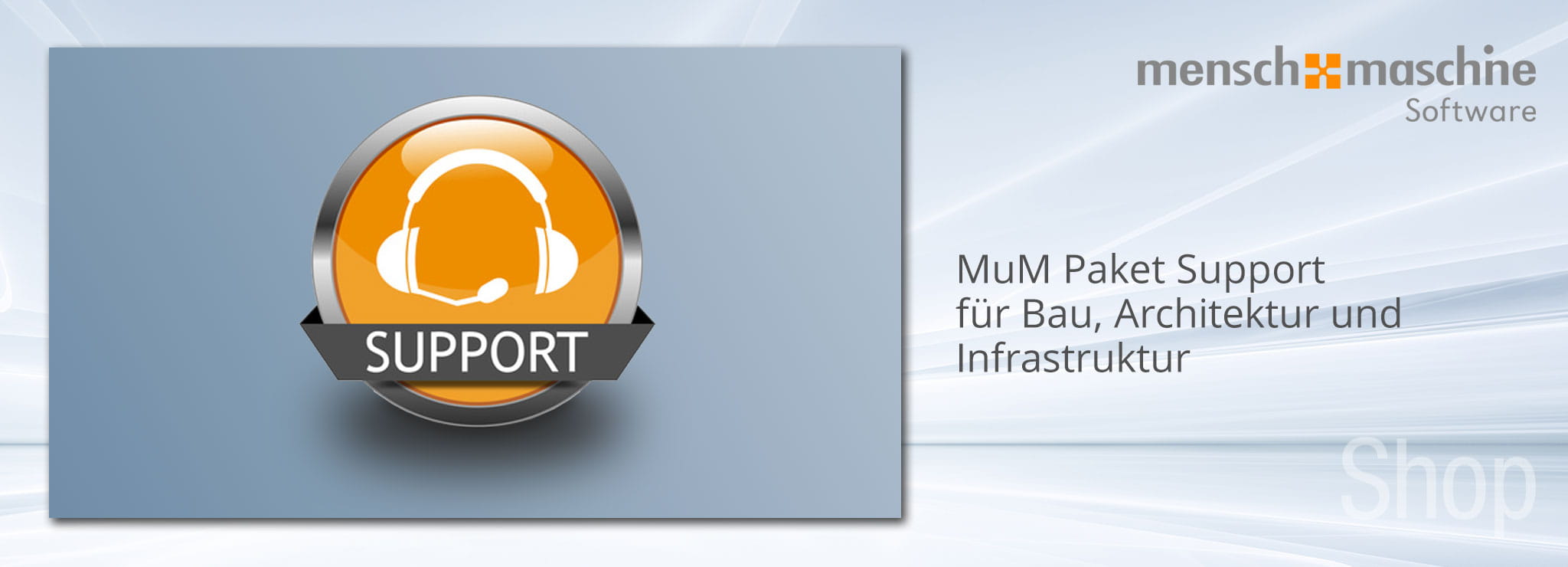 Shop MuM Paket Support für AEC – Abonnement für 1 Jahr – monatliche Zahlung