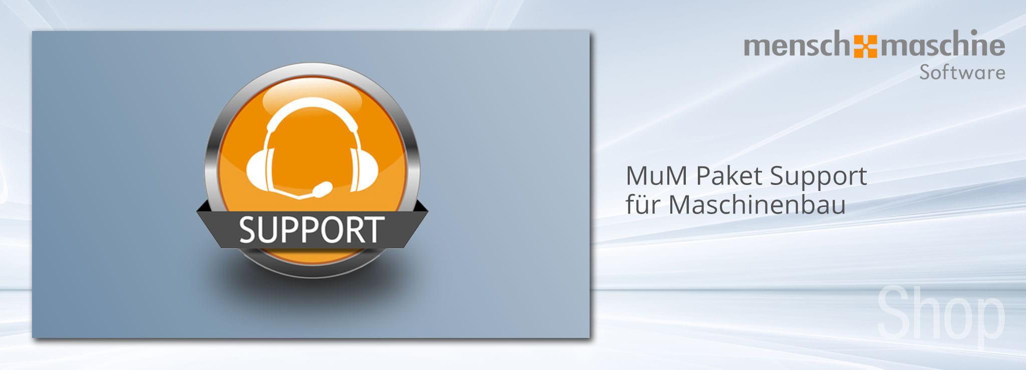 Shop MuM Paket Support für Maschinenbau – Abonnement für 1 Jahr