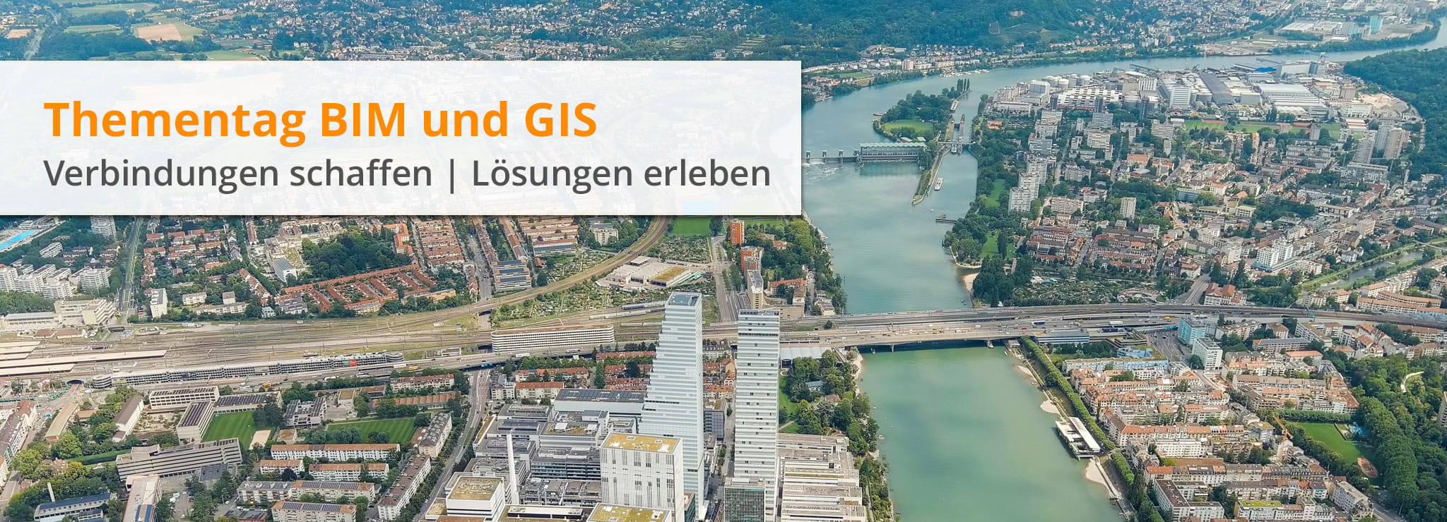 Thementag BIM und GIS