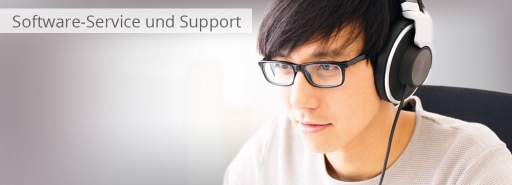 Software Service und Support