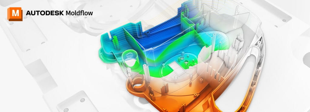 Autodesk Moldflow: Spritzgießvorgänge analysieren, simulieren und auswerten