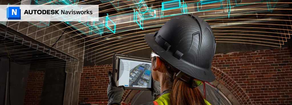 Autodesk Navisworks: für Ingenieur-, Bauwesen und Architektur zur Modellüberprüfung in 3D