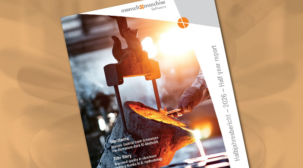 Mensch und Maschine Halbjahresbericht - Half year report 2026