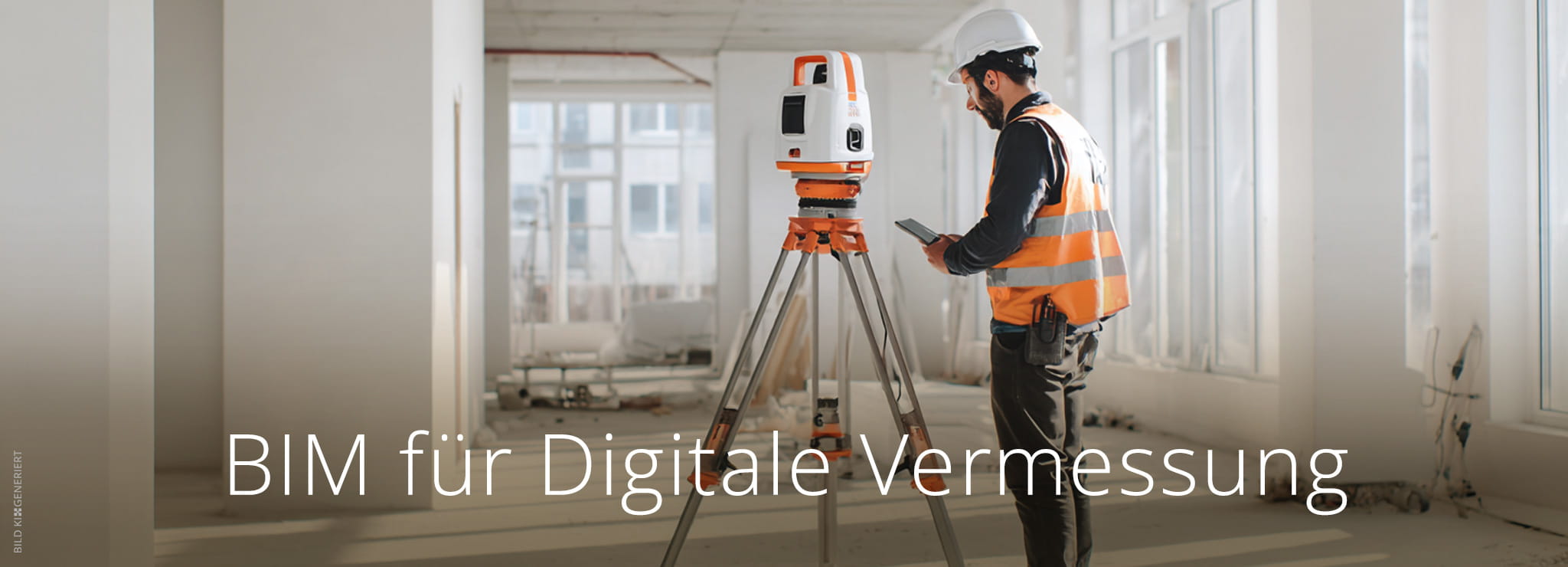 BIM für die Vermessung