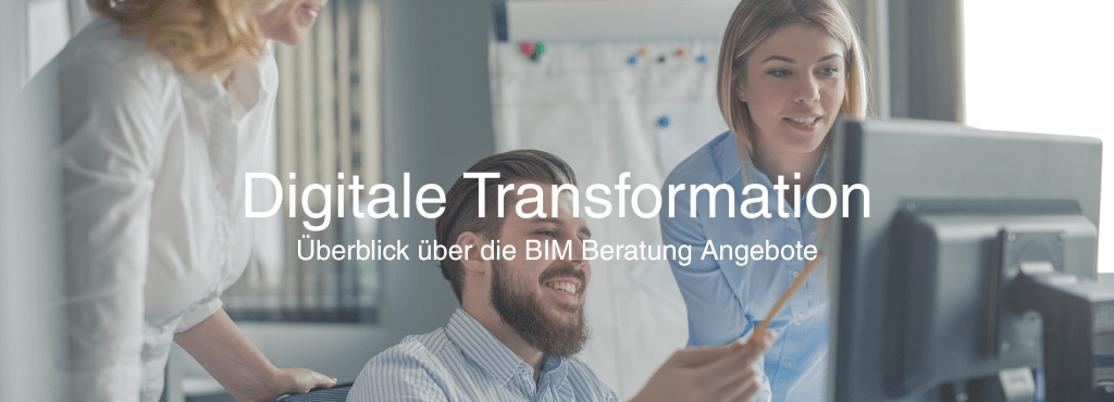 Header BIM Digitale Transformation