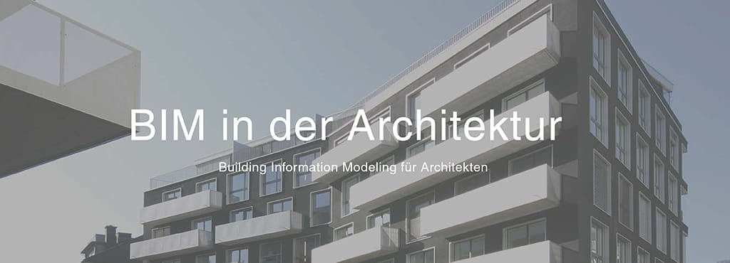 Header BIM in der Architektur