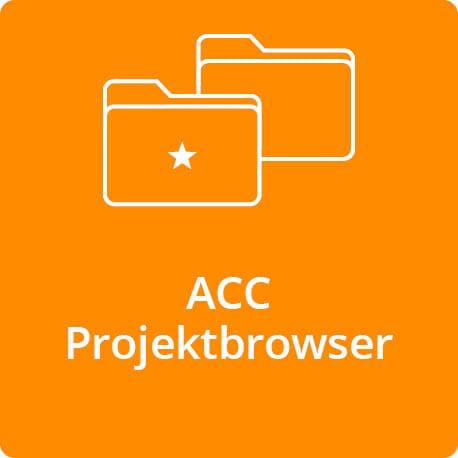 ACC Projektbrowser