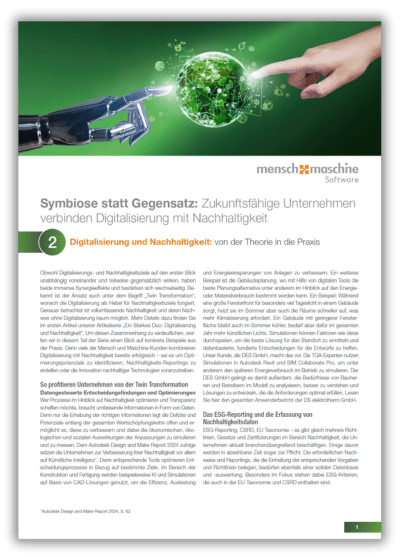 Twin Tranformation Artikel 2