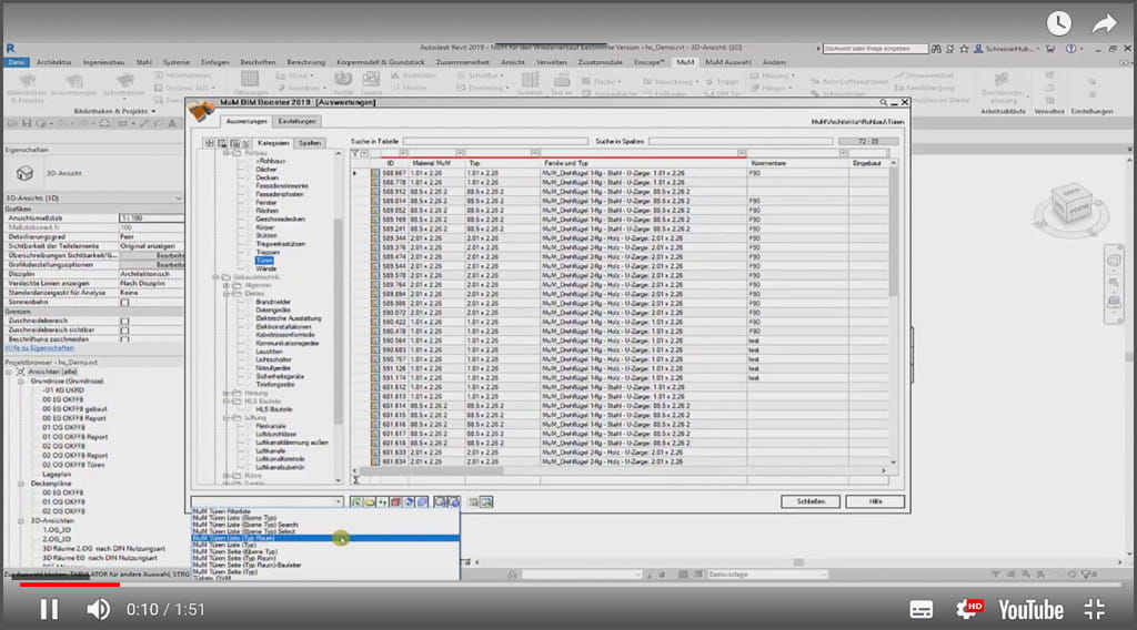 Berichte anpassen und um Parameter erweitern