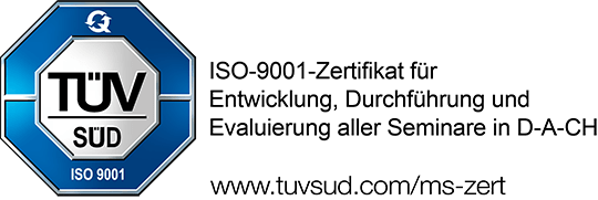 ISO 9001 Zertififzierung MuM Akademie