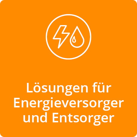 Lösungen für Energieversorger und Entsorger