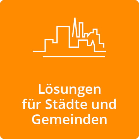 Lösungen für Städte und Gemeinden