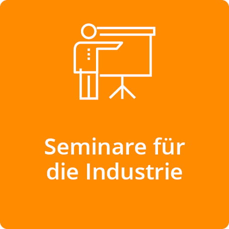 Seminare für die Industrie