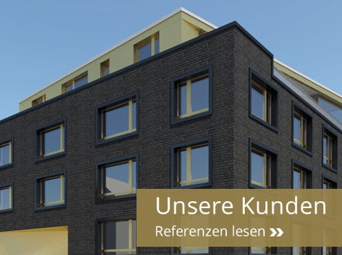 Kundenreferenzen Bau und Architektur