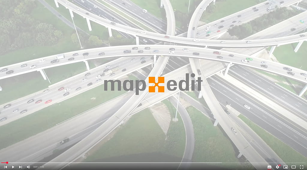 MapEdit YouTube Video
