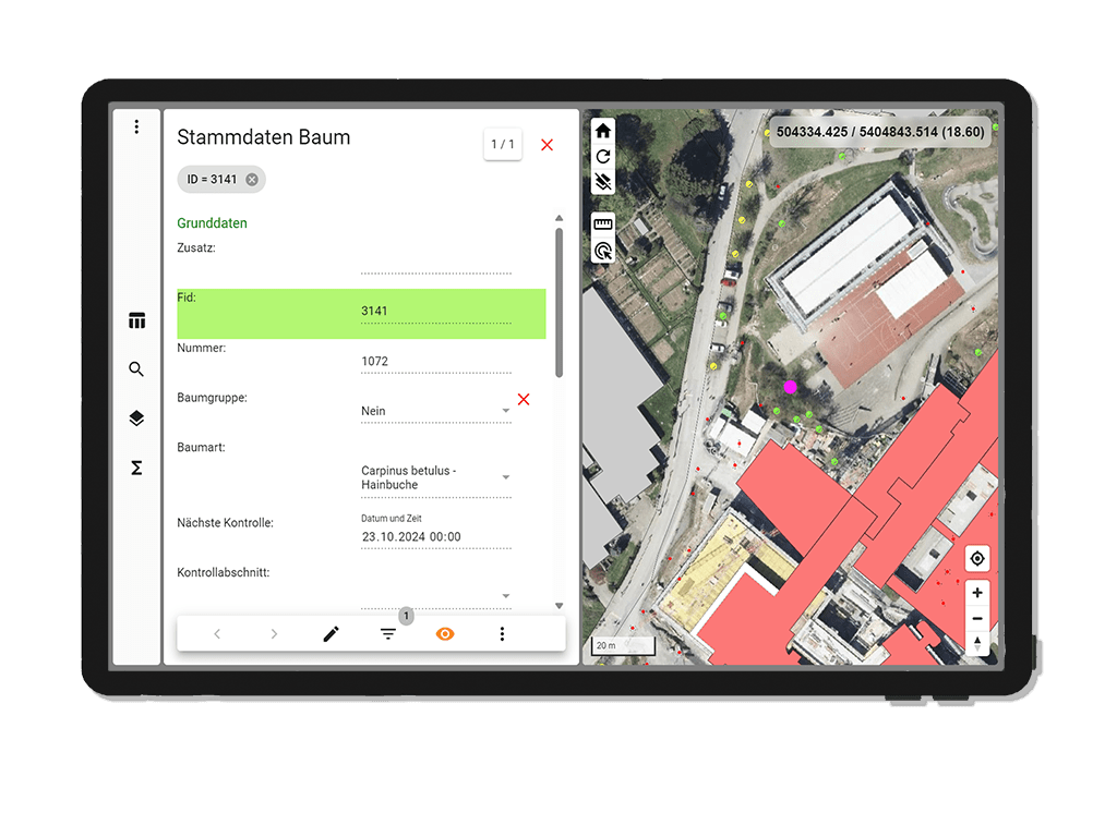 Mensch und Maschine - CAD-Software & Lösungen - WebMapping