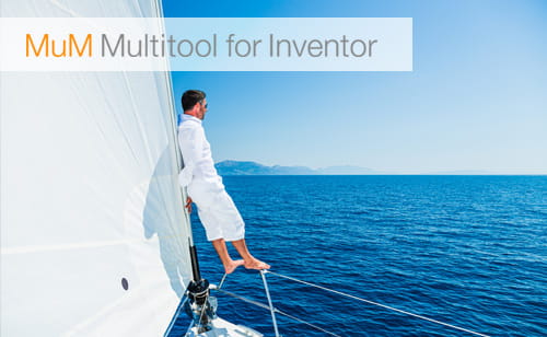 MuM Multitool for Inventor 2025