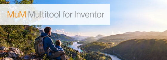 MuM Multitool for Inventor