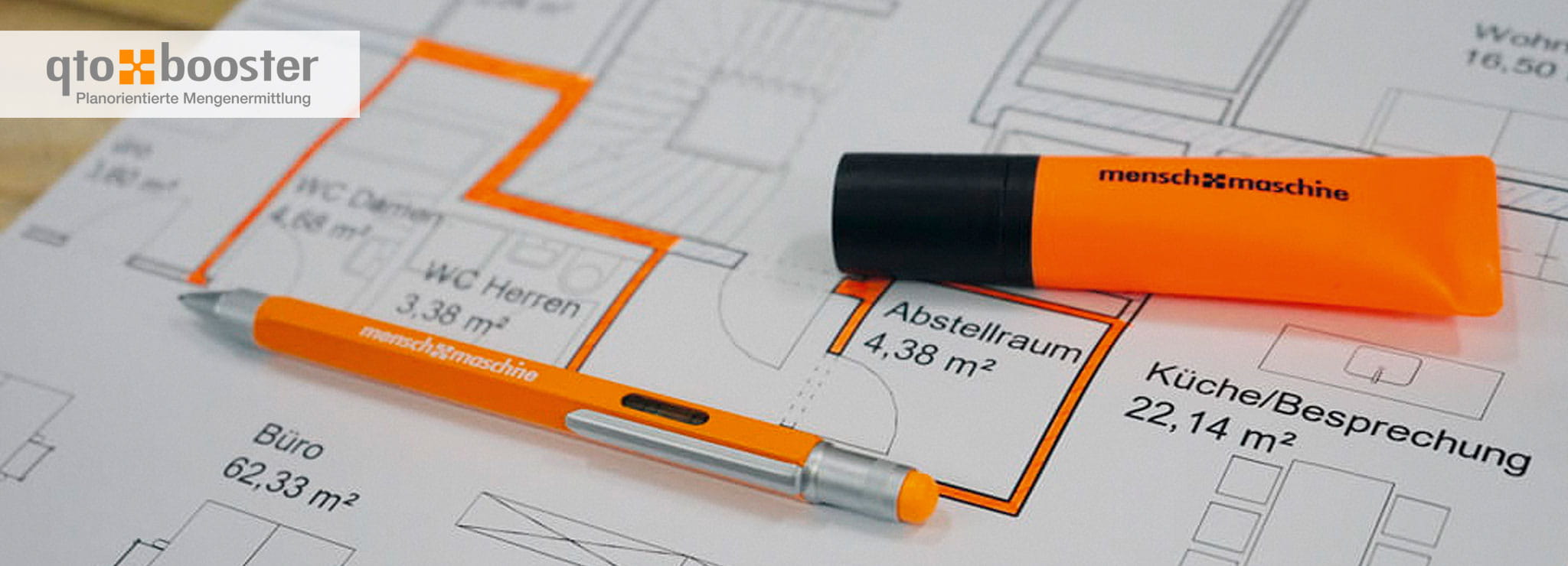 MuM QTO Booster für die 2D-Mengenermittlung