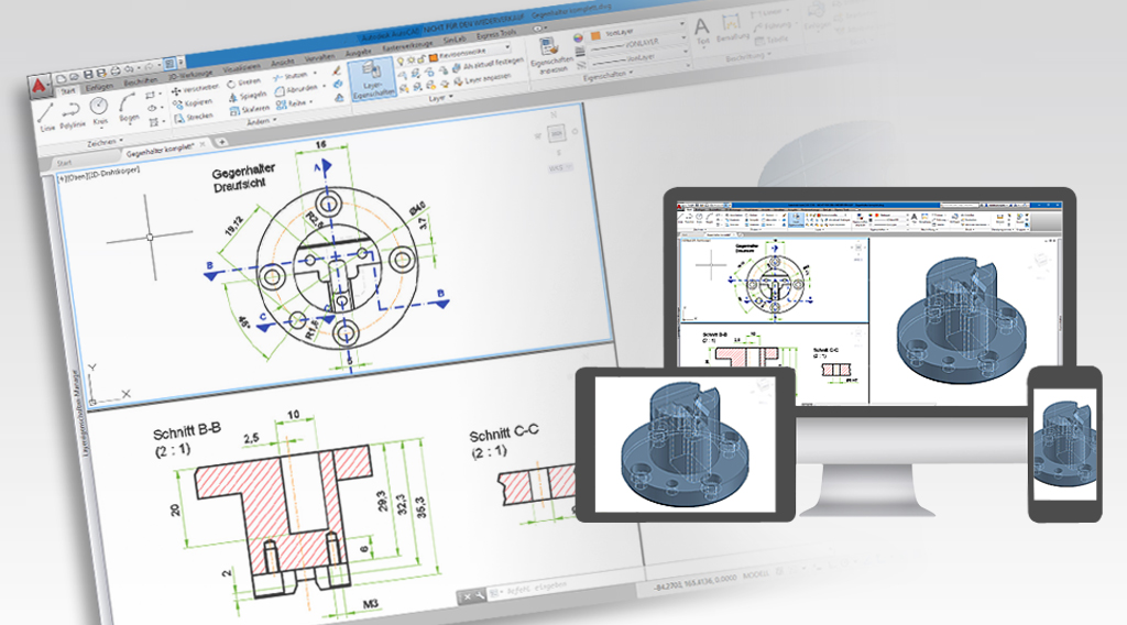 Autocad Konstruktionssoftware Autocad Konstruktionssoftware