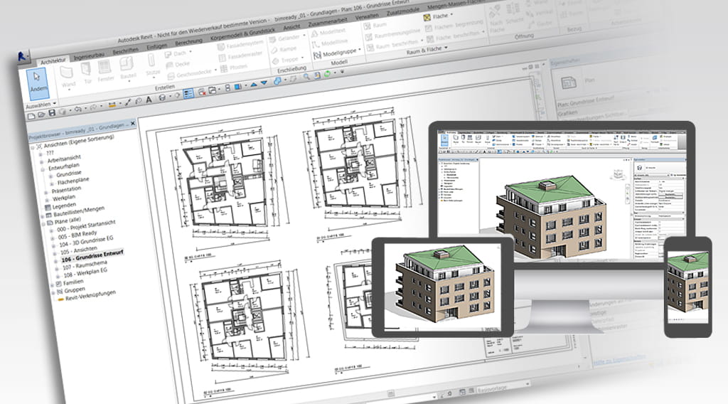 Autodesk Revit Werkzeuge Fur Bim