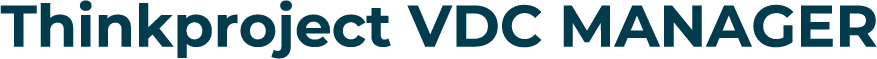 Thinkproject VDC Manager