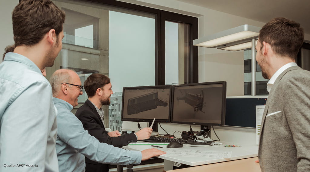 Referenz Afry Austria GmbH