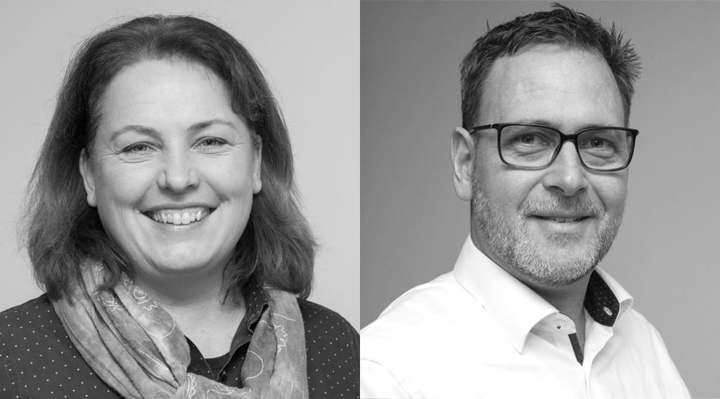 Henke IFG, Christina Bleßmann und Rolf Henke