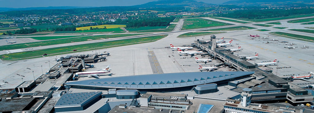 Kundenreferenz Flughafen Zuerich AG Mensch und Maschine