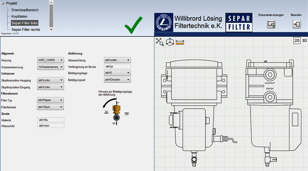 Willibrord Lösing Filterproduktion GmbH