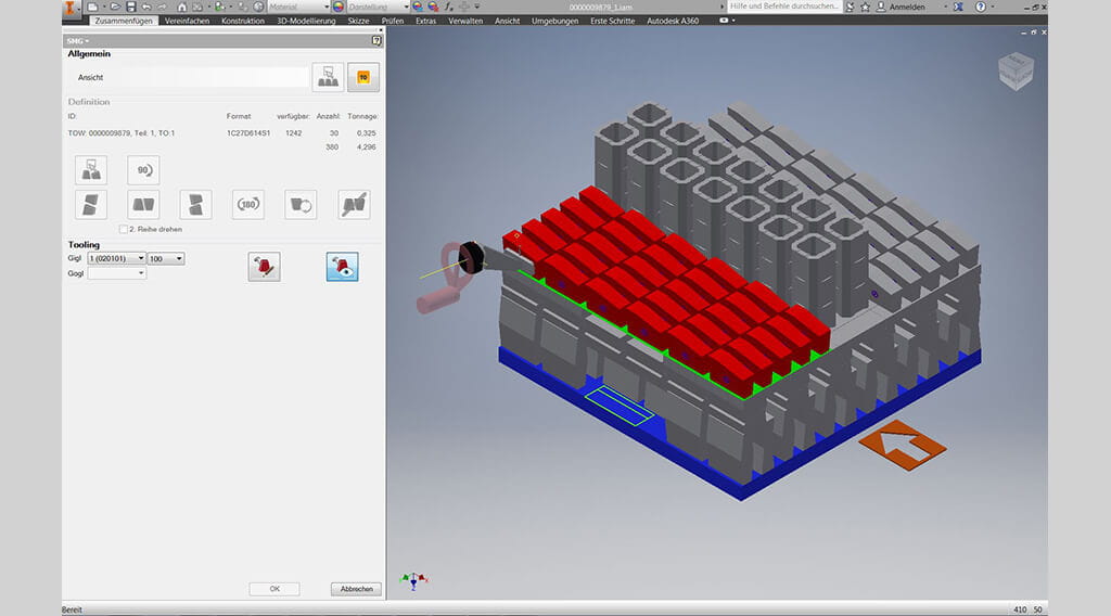 Magnesita - SMG Setzmuster