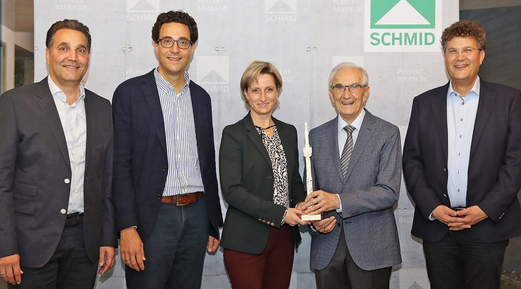 Referenzdetailseite Matthäus Schmid Bauunternehmen GmbH