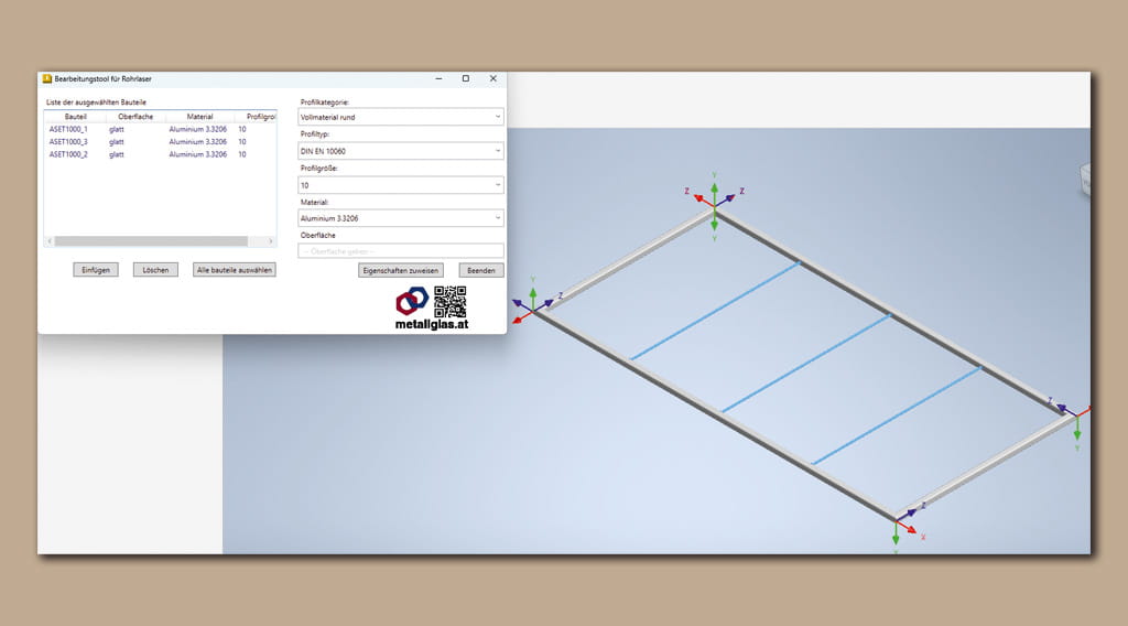 Referenz metall glas WERKSTATT GmbH